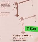Thern 5110, 5124 Series Portable Davit Cranes Owners Manual